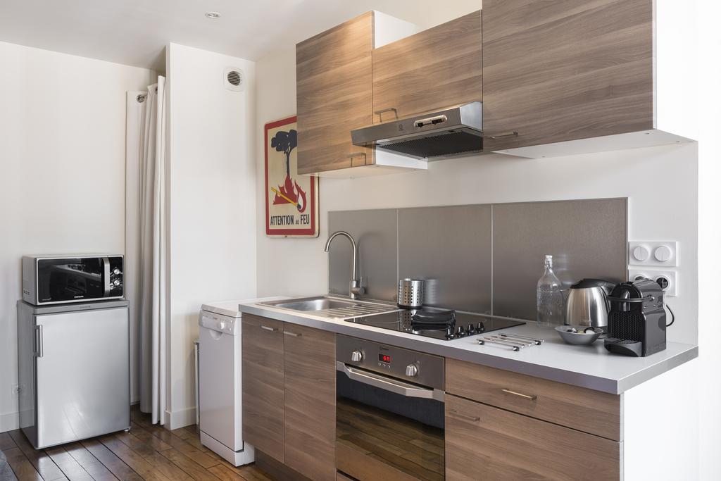Apartmán Les Jacobins By Cocoonr Rennes Pokoj fotografie