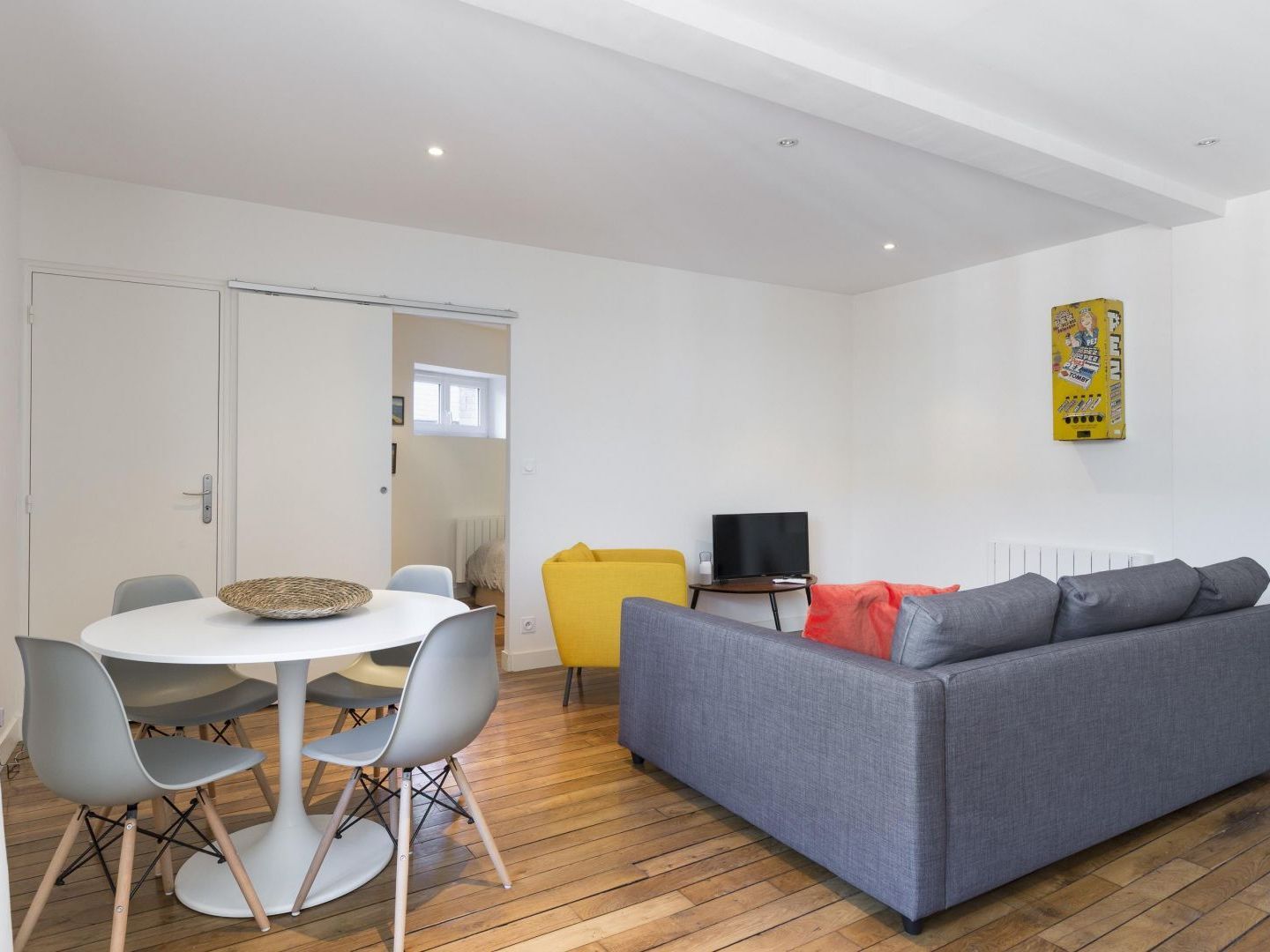 Apartmán Les Jacobins By Cocoonr Rennes Exteriér fotografie